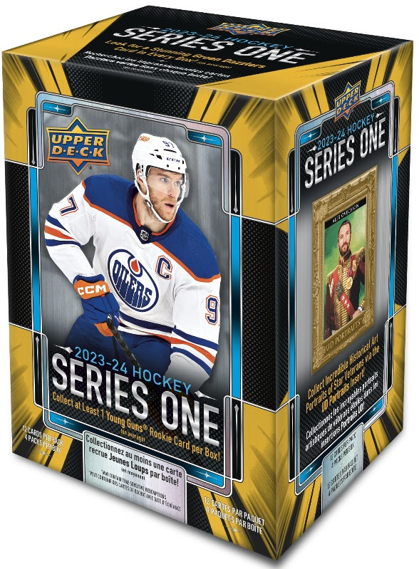 Upper Deck 2023-24 Hockey Series 1 Blaster