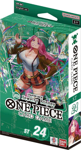 ST-24: Starter Deck (GREEN Jewelry Bonney)