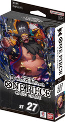 ST-27: Starter Deck (BLACK Marshall.D.Teach)