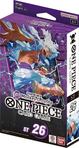 ST-26: Starter Deck (PURPLE/BLACK Monkey.D.Luffy)