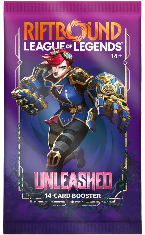 Riftbound League of Legends Unleashed - Booster Pack