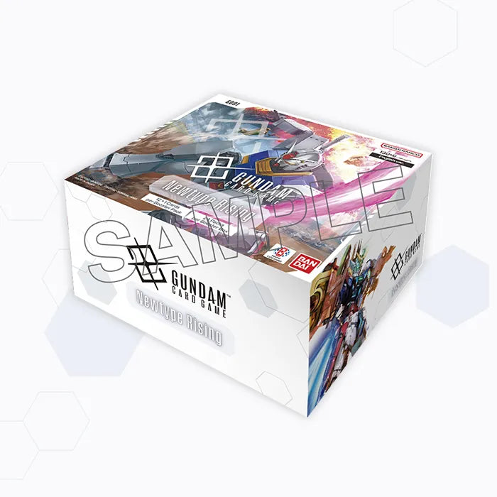 Gundam Card Game - Newtype Rising [GD01] - Booster Box