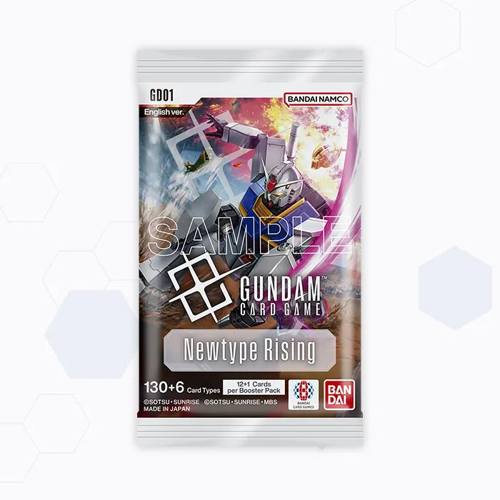 Gundam Card Game - Newtype Rising [GD01] - Booster Pack