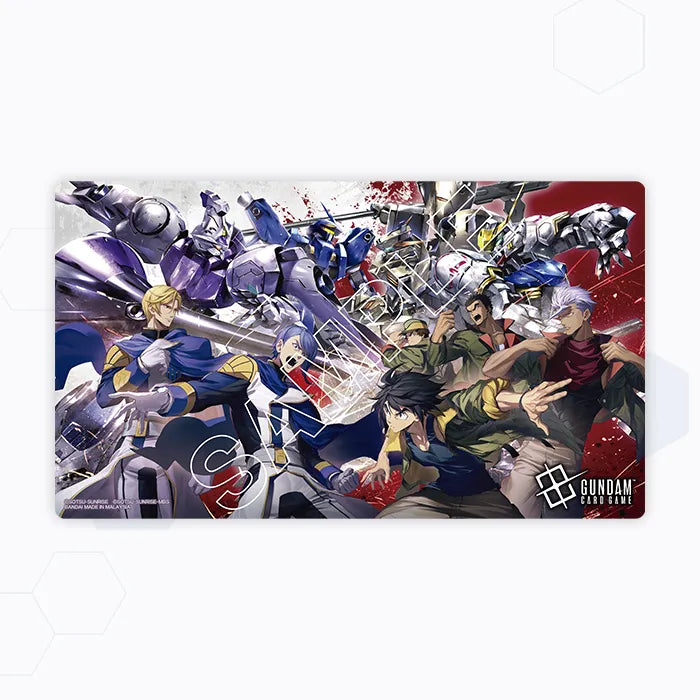 GUNDAM CARD GAME Premium Accessory Set - Mobile Suit Gundam IRON-BLOODED ORPHANS- [PB02]