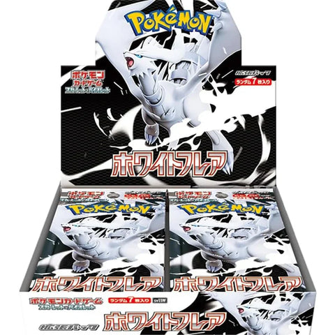 Pokemon - Japanese - White Flare Booster Box