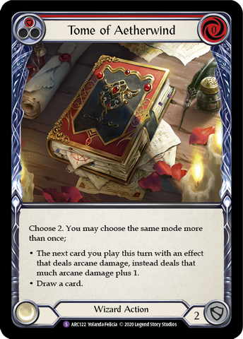 Tome of Aetherwind [ARC122] Unlimited Normal