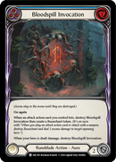 Bloodspill Invocation (Blue) [ARC108] Unlimited Normal