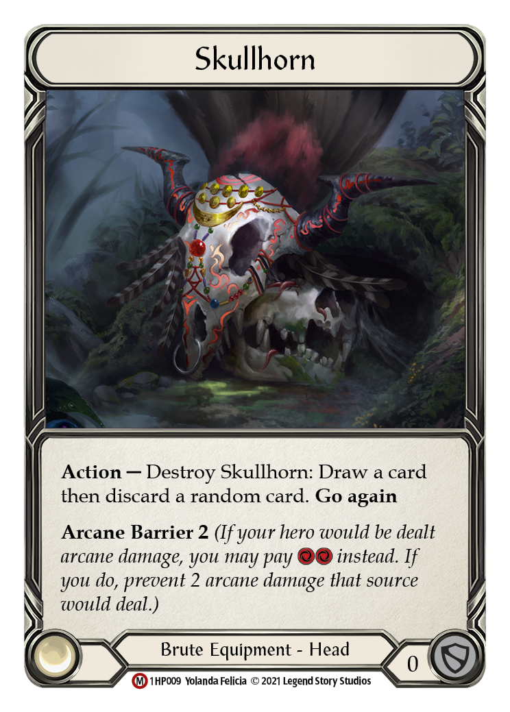 Skullhorn [1HP009]