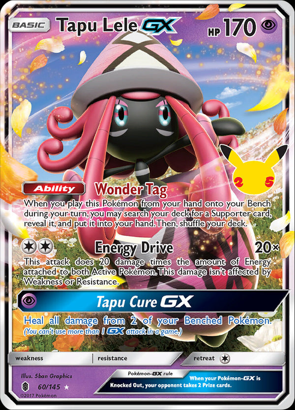 Tapu Lele GX (60/145) [Celebrations: 25th Anniversary - Classic Collection] - Pokémon