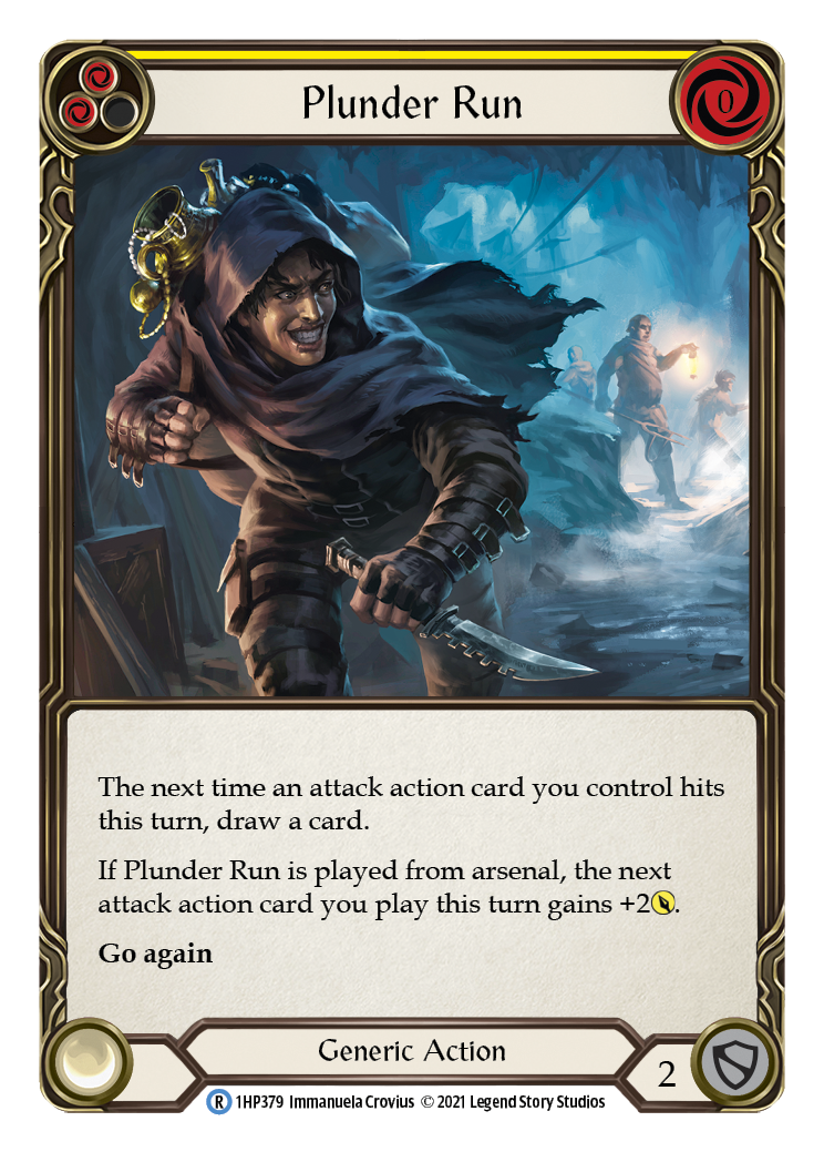 Plunder Run (Yellow) [1HP379]