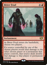 Bitter Feud [Commander 2014] - Magic: The Gathering