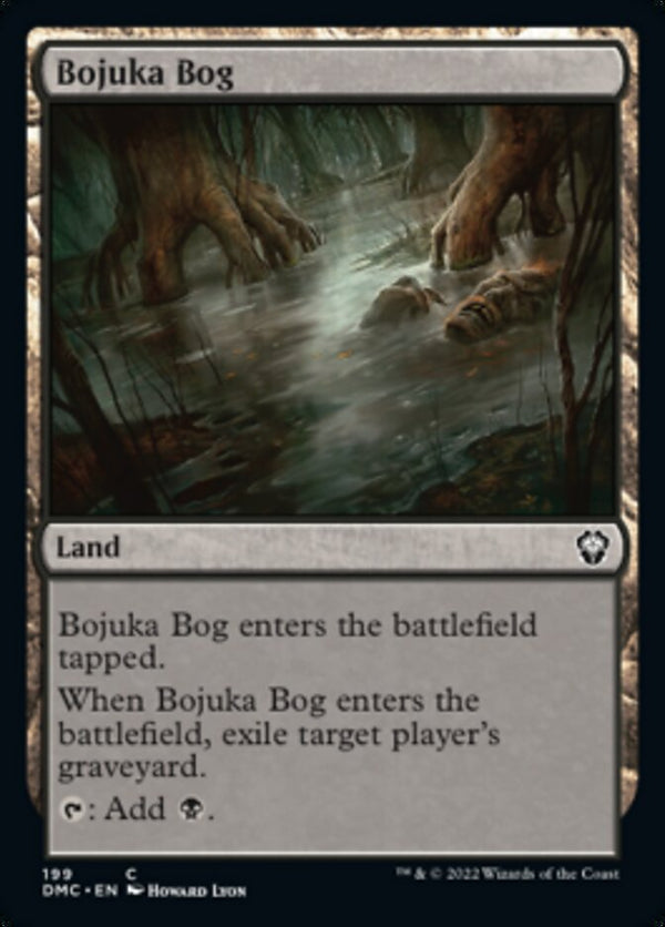 Bojuka Bog [Dominaria United Commander] - Magic: The Gathering
