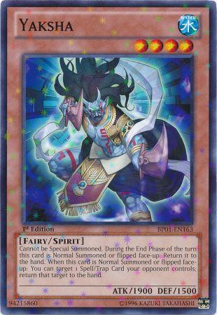 Yaksha [BP01-EN163] Starfoil Rare