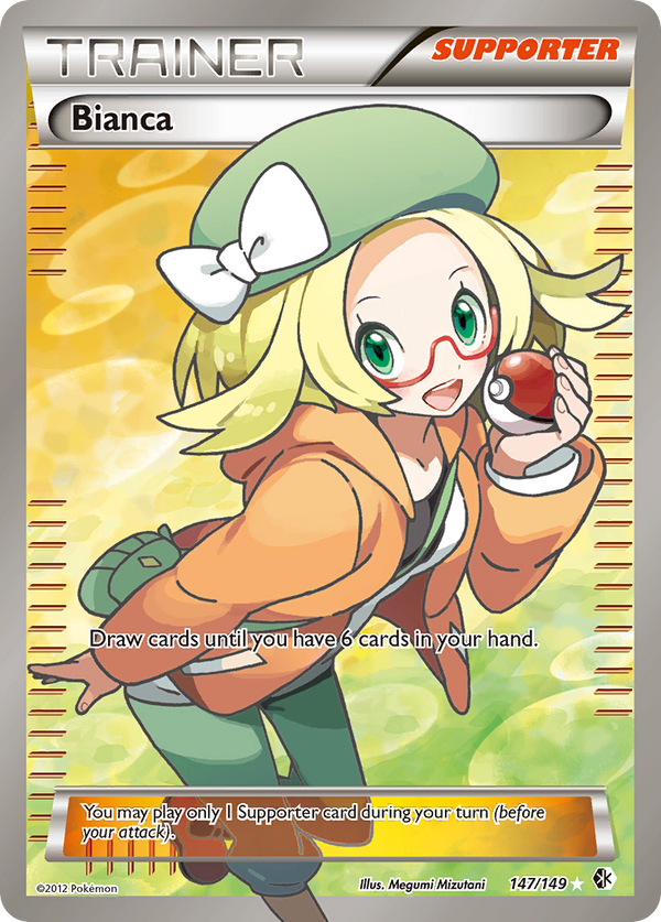 Bianca (147/149) [Black & White: Boundaries Crossed] - Pokémon