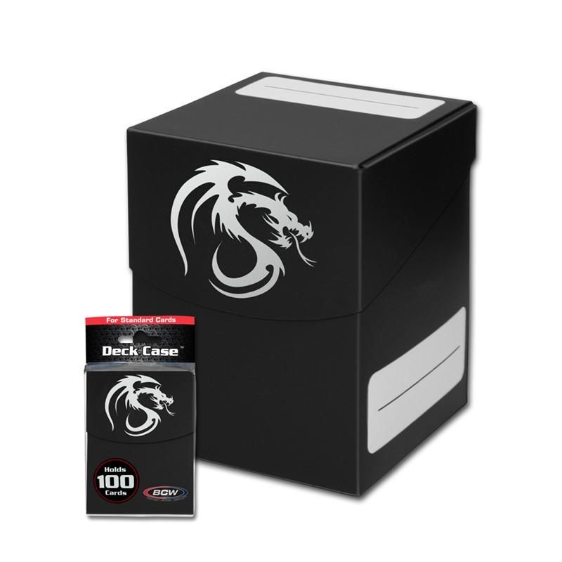 BCW Deck Case - Large - Holds 100 Cards