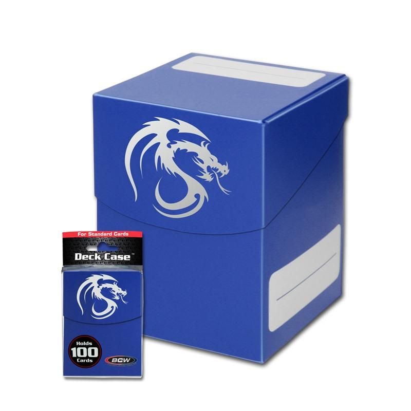 BCW Deck Case - Large - Holds 100 Cards