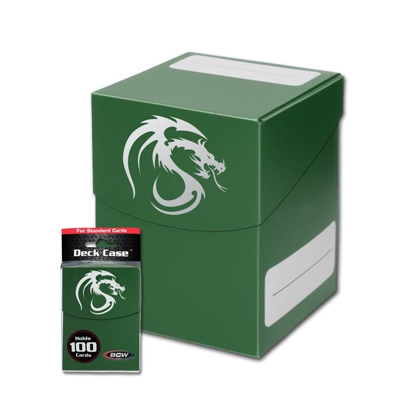BCW Deck Case - Large - Holds 100 Cards