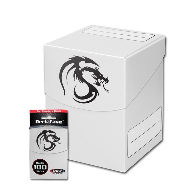 BCW Deck Case - Large - Holds 100 Cards