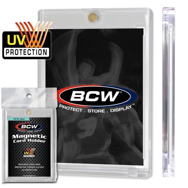 BCW Magnetic Card Holder - 75 PT. - Accessories