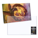 BCW 24" X 14" Clear Playmat Toploader