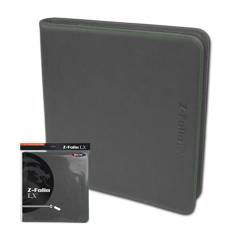 Z-Folio 12-Pocket LX Album