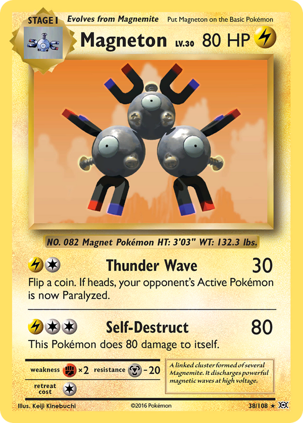 Magneton (38/108) [XY: Evolutions] - Pokémon