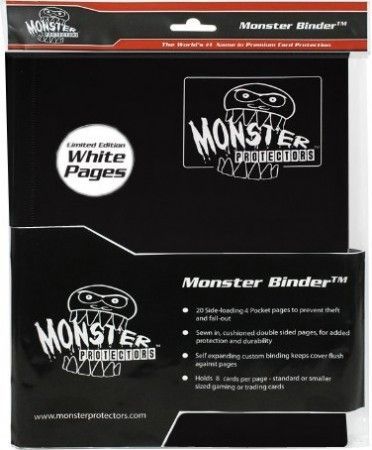 Monster Protectors - Monster Binder - 4-Pocket