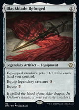 Blackblade Reforged [Dominaria United Commander] - Magic: The Gathering
