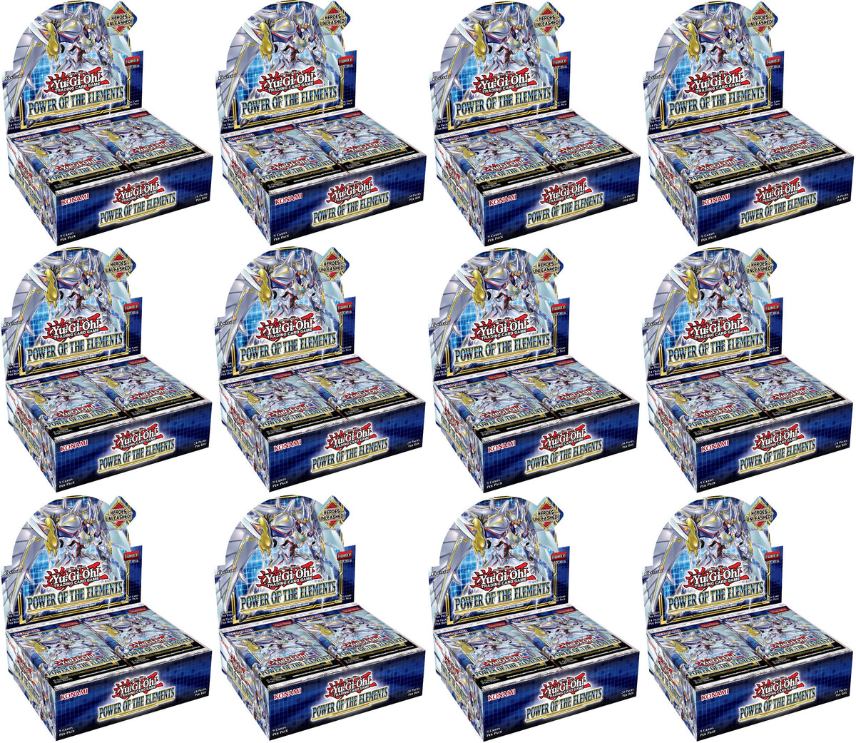 Power of the Elements - Booster Box Case (1st Edition)