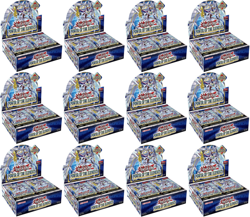 Power of the Elements - Booster Box Case (1st Edition)