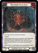 Bloodspill Invocation (Red) [ARC106] Unlimited Normal