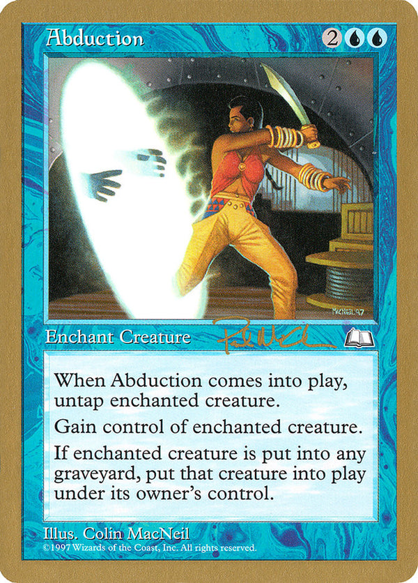 Abduction (Paul McCabe) [World Championship Decks 1997] - Magic: The Gathering