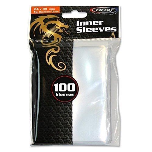 BCW Standard Card Inner Sleeves
