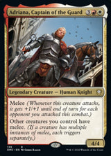 Adriana, Captain of the Guard [Dominaria United Commander] - Magic: The Gathering