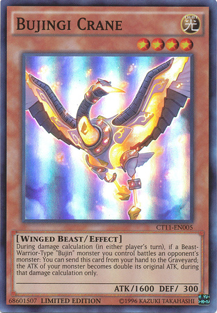 Bujingi Crane [CT11-EN005] Super Rare