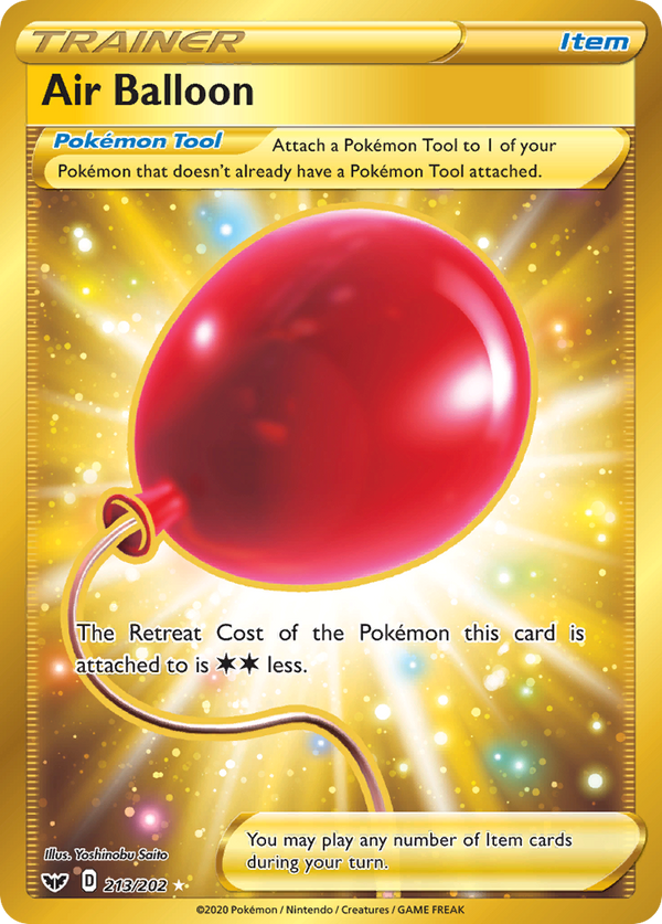 Air Balloon (213/202) [Sword & Shield: Base Set] - Pokémon