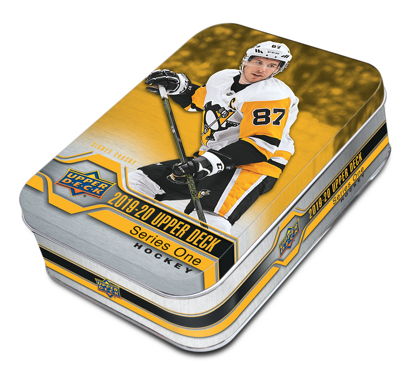 Upper Deck 2019-20 Hockey Series 1 Tin