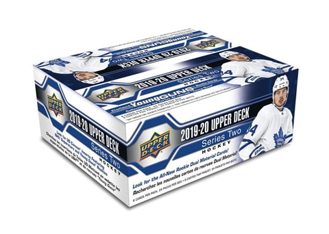 Upper Deck 2019-20  Hockey Series 2 Retail Box