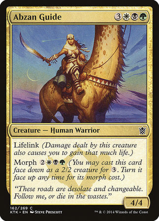 Abzan Guide [Khans of Tarkir] - Magic: The Gathering