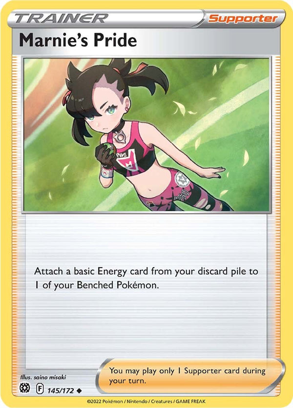 Marnie's Pride (145/172) [Sword & Shield: Brilliant Stars] - Pokémon