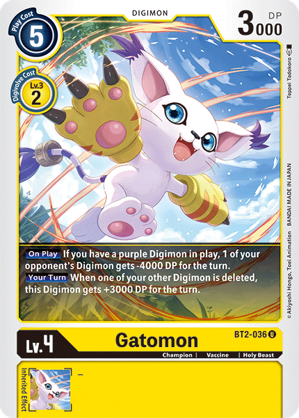 Gatomon [BT2-036] [Release Special Booster Ver.1.5] - Digimon