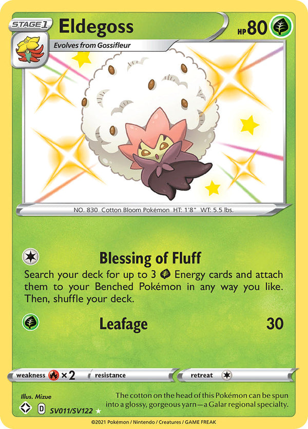Eldegoss (SV011/SV122) [Sword & Shield: Shining Fates] - Pokémon