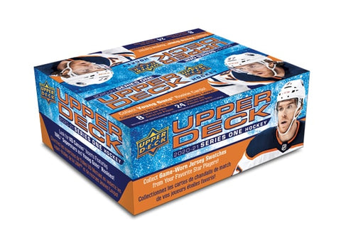 Upper Deck 2020-21 Series 1 Hockey Retail Box