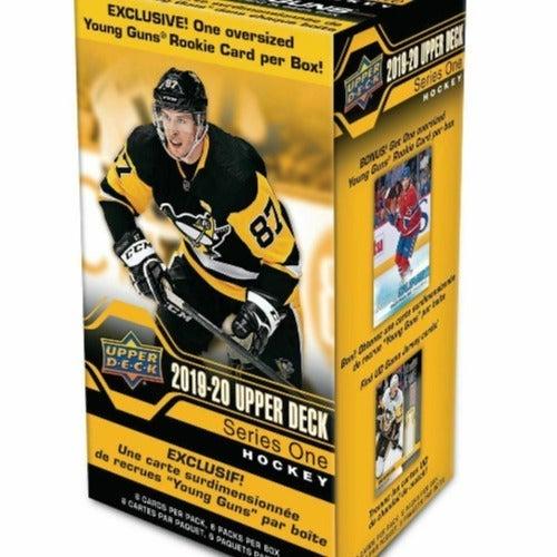 Upper Deck 2019-20 Hockey Series One - Exclusive! Get 1 Oversized Young Guns Rookie Card per Box!