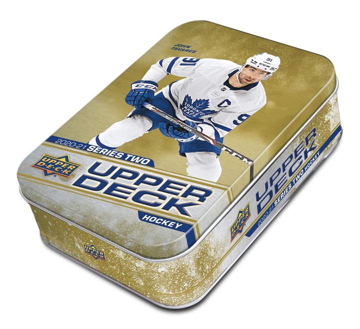 Upper Deck 2020-21 Hockey Series 2 Tin