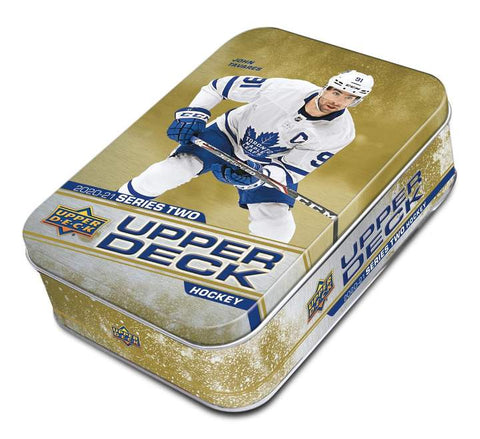 Upper Deck 2020-21 Hockey Series 2 Tin