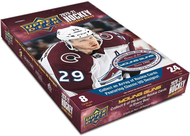 Upper Deck 2020-21 Hockey Extended Series Hobby