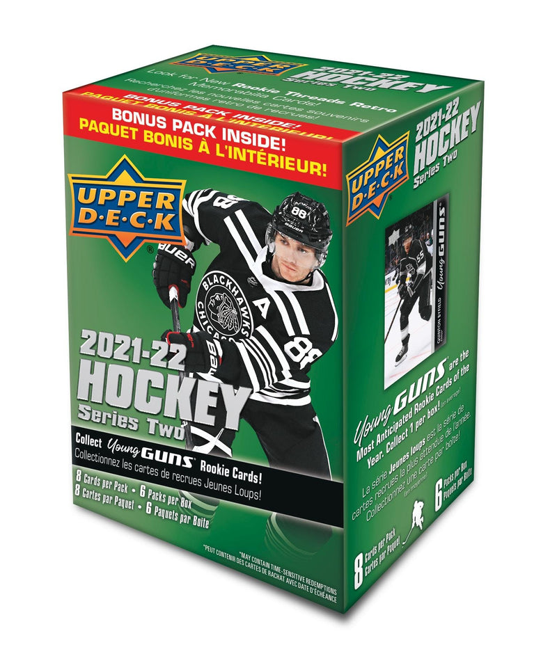 Upper Deck 2021-22 Hockey Series 2 Blaster