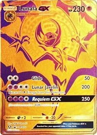 Lunala GX - SM103a [SM Promos] - Pokémon