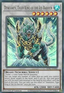 Dewloren, Tiger King of the Ice Barrier [SDFC-EN042] Ultra Rare